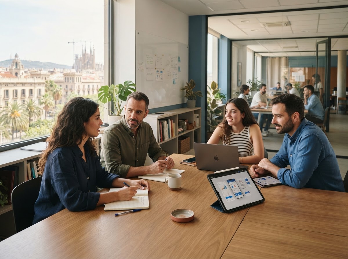 Equipo de Golvurikenz revisando modelos de análisis predictivo de mercado